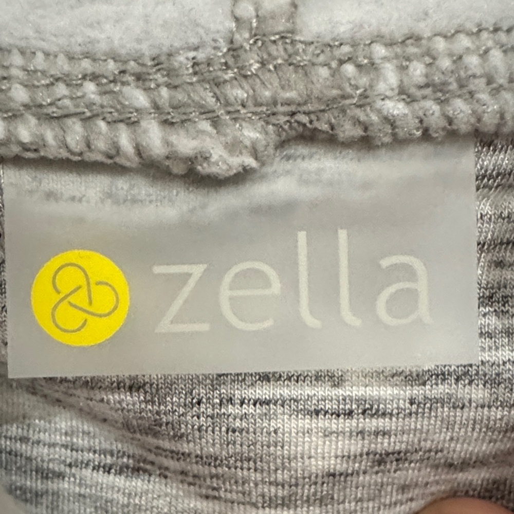 Zella Heather Gray Cowl Neck Tunic - Picture 2 of 7